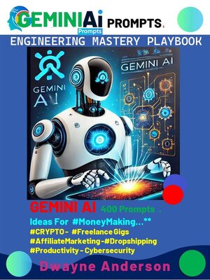 cover image of Gemini AI Prompt Engineering Mastery Playbook
